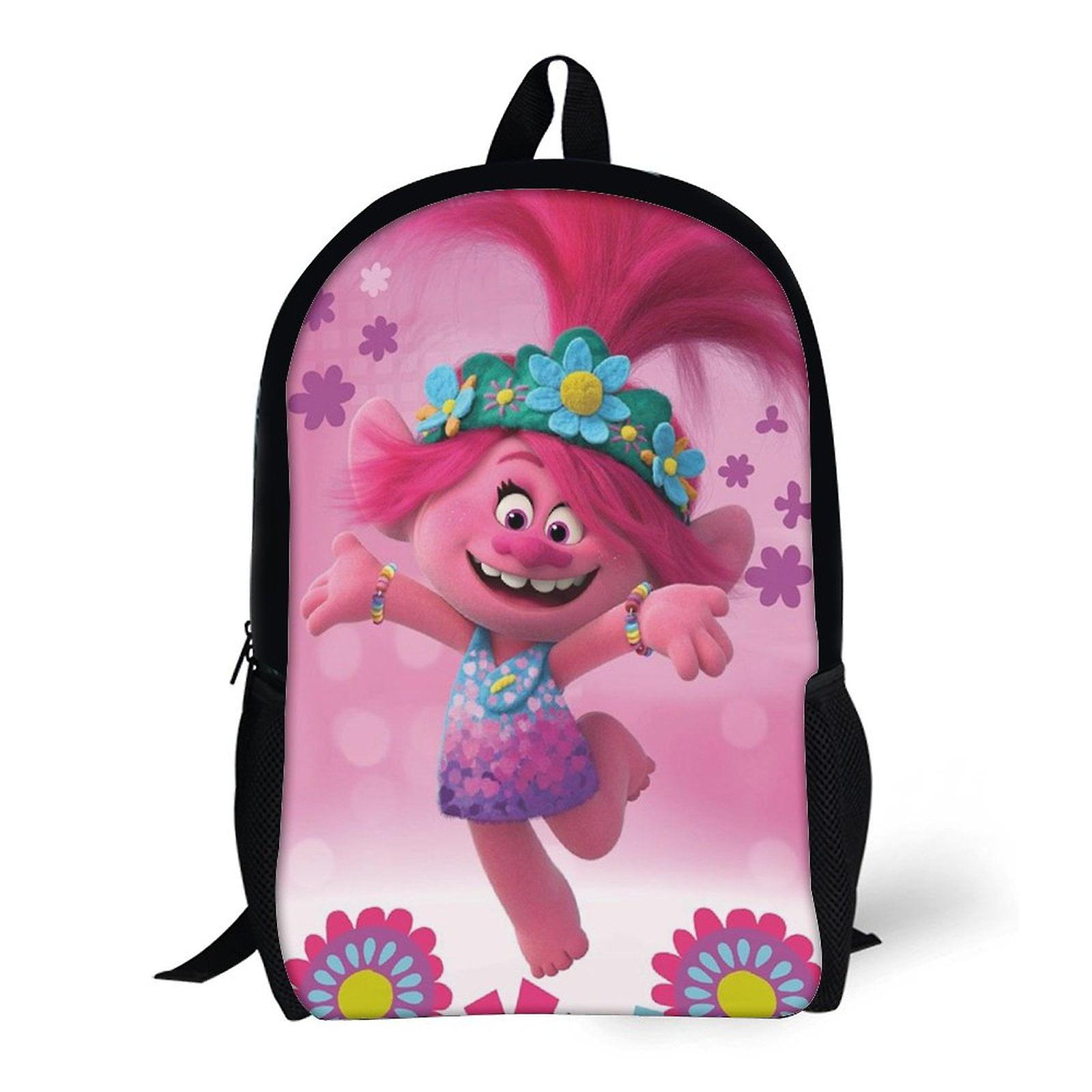 Trolls  Shoulder Backpack School Bookbag
