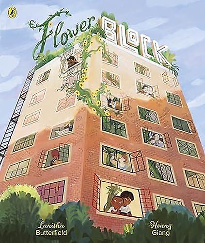 Flower Block by Lanisha Butterfield Paperback Book