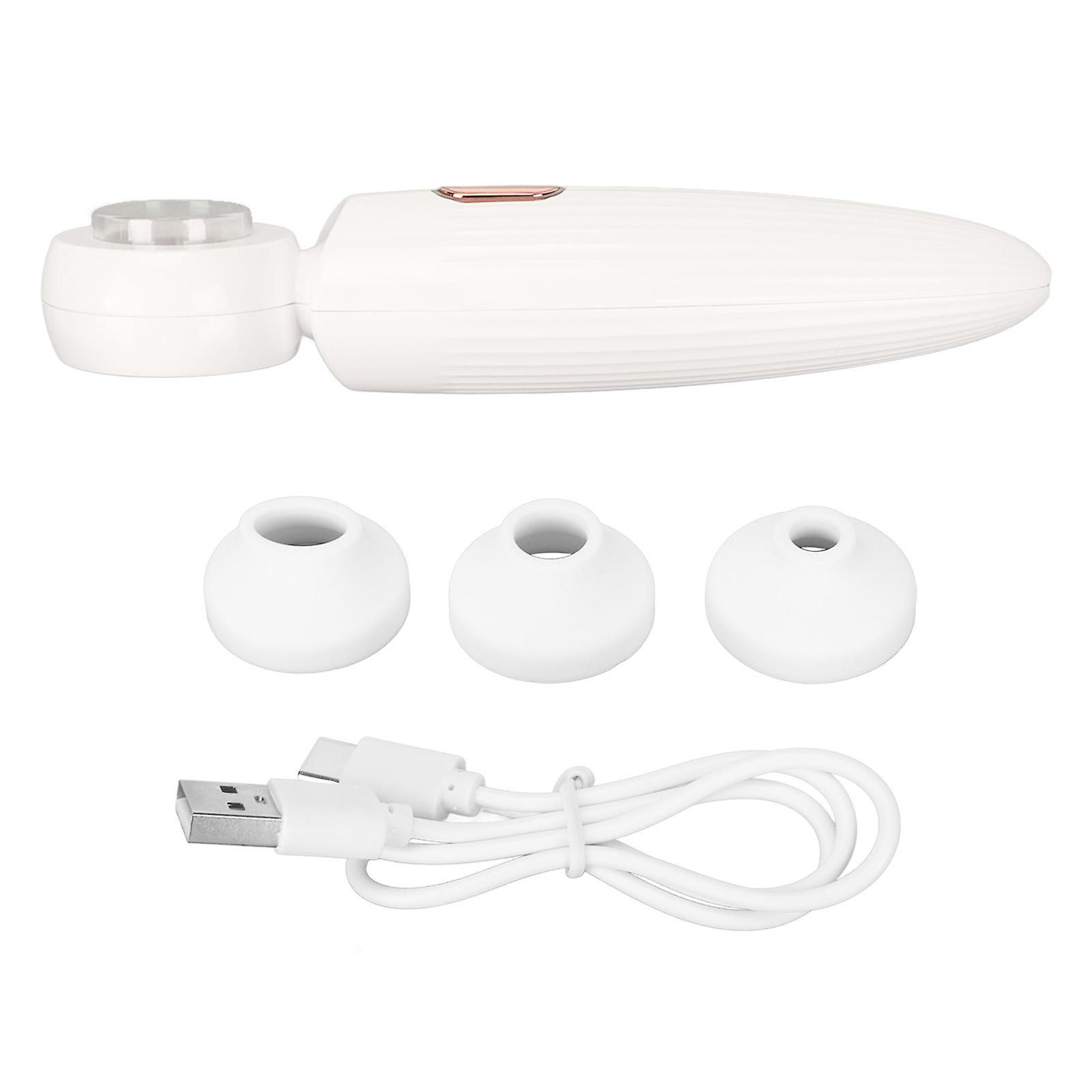 USB Rechargeable Blackhead Vacuum Device with 2 Probes