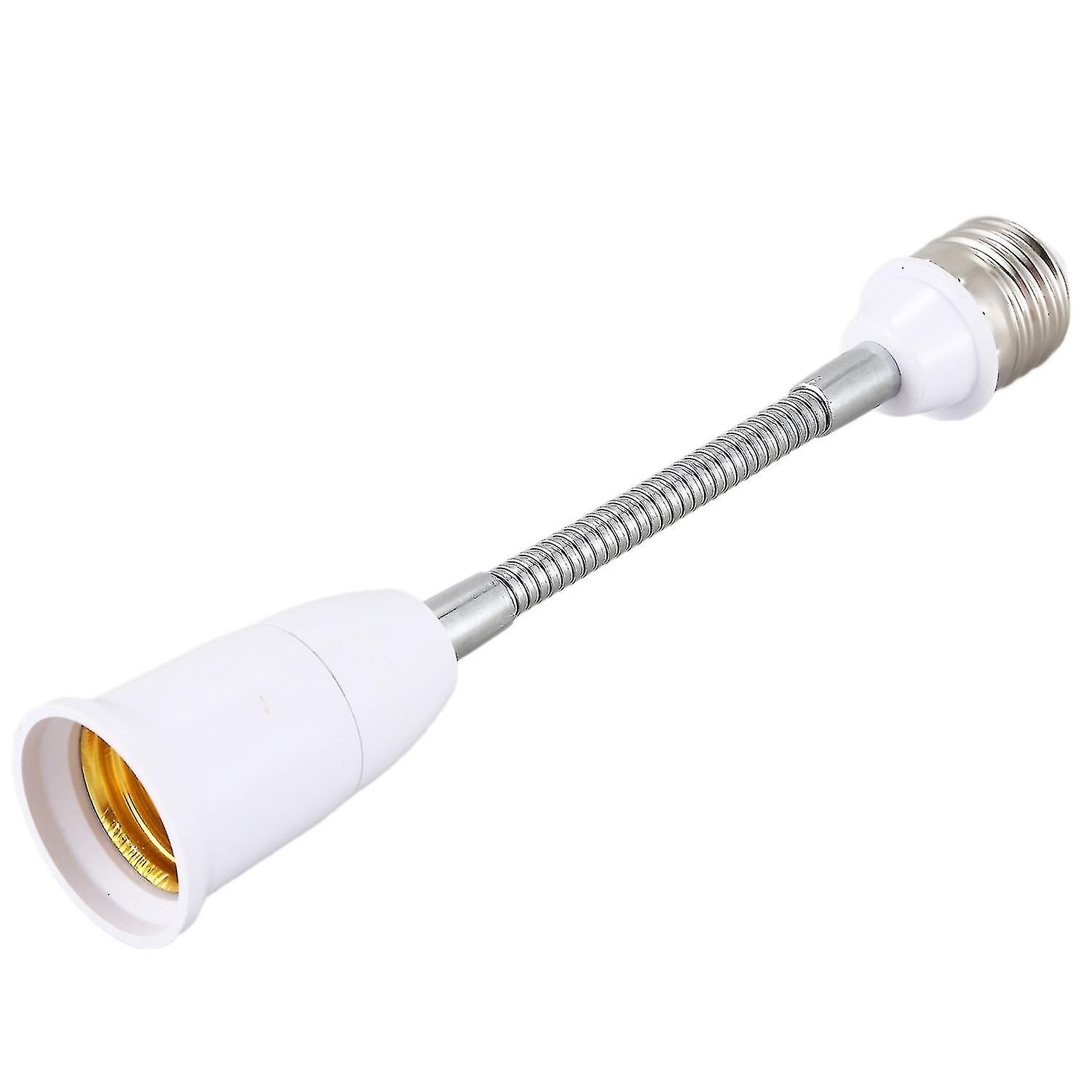 Lamp Bulb Flexible Extens Converter E26 Socket 18cm