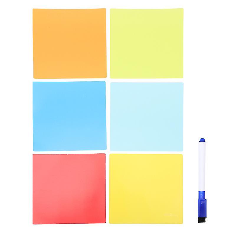 1set Silicone Memo Stickers