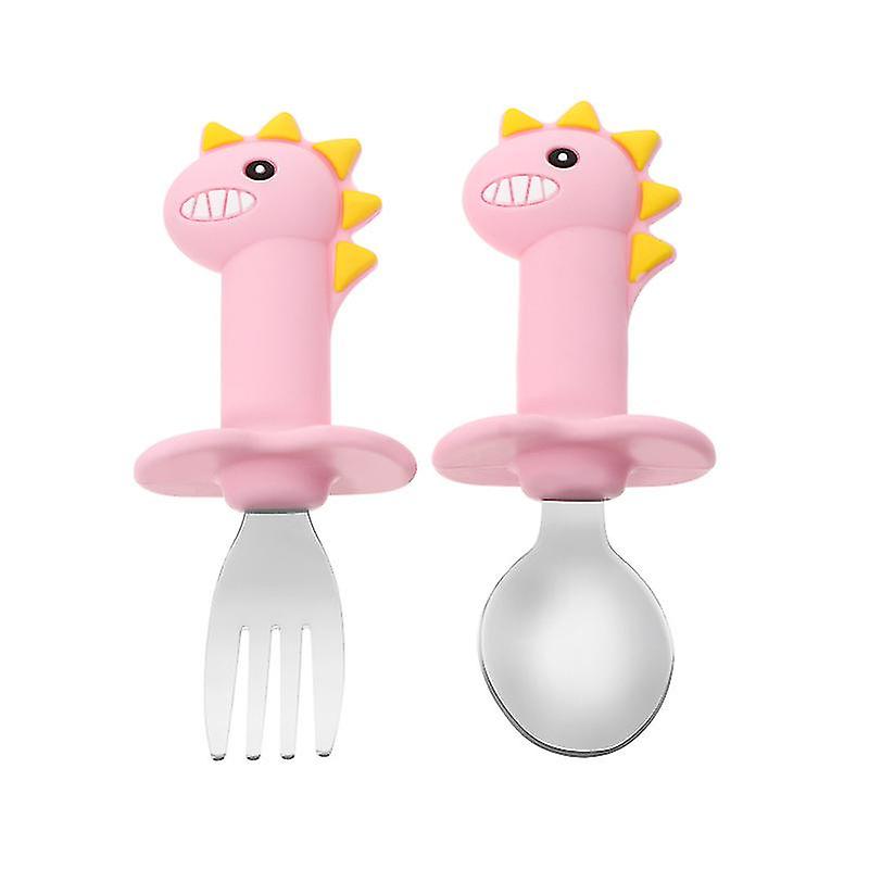 1set Learning Spoon For Kids