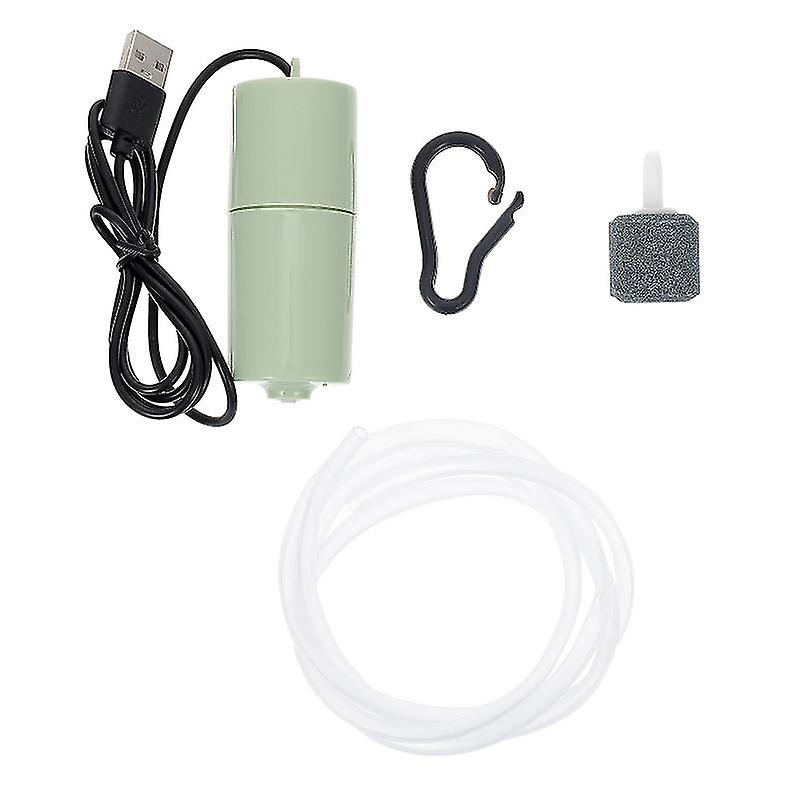 1set Usb Aquarium Air Pump