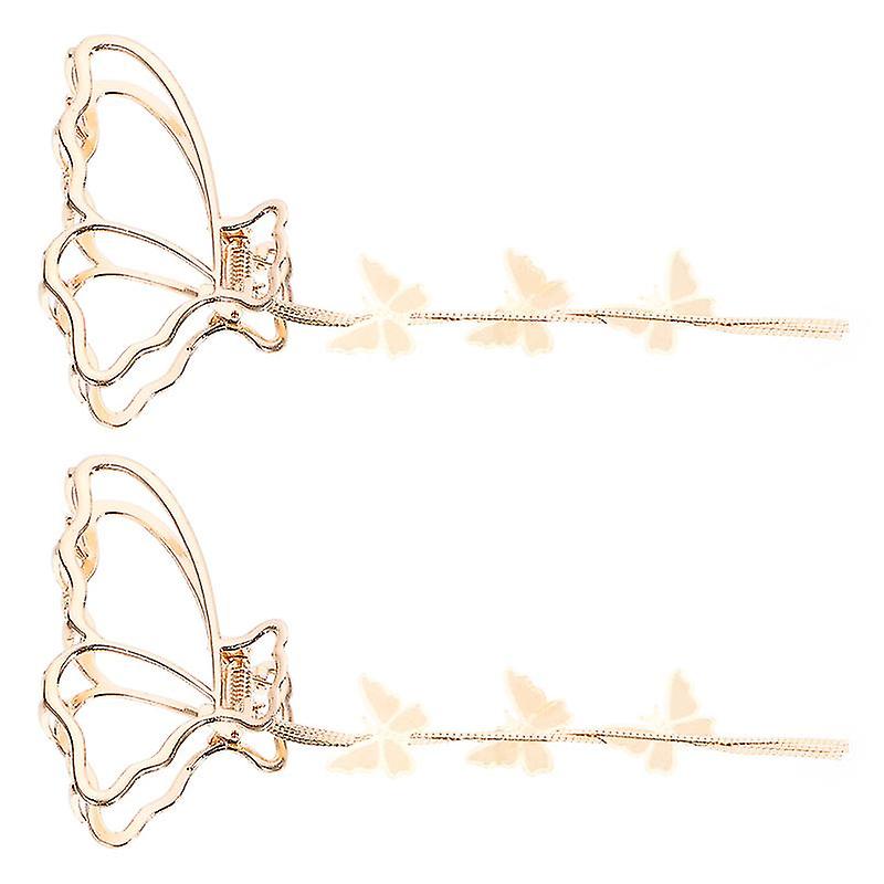 2pcs Hair Clamp Claw