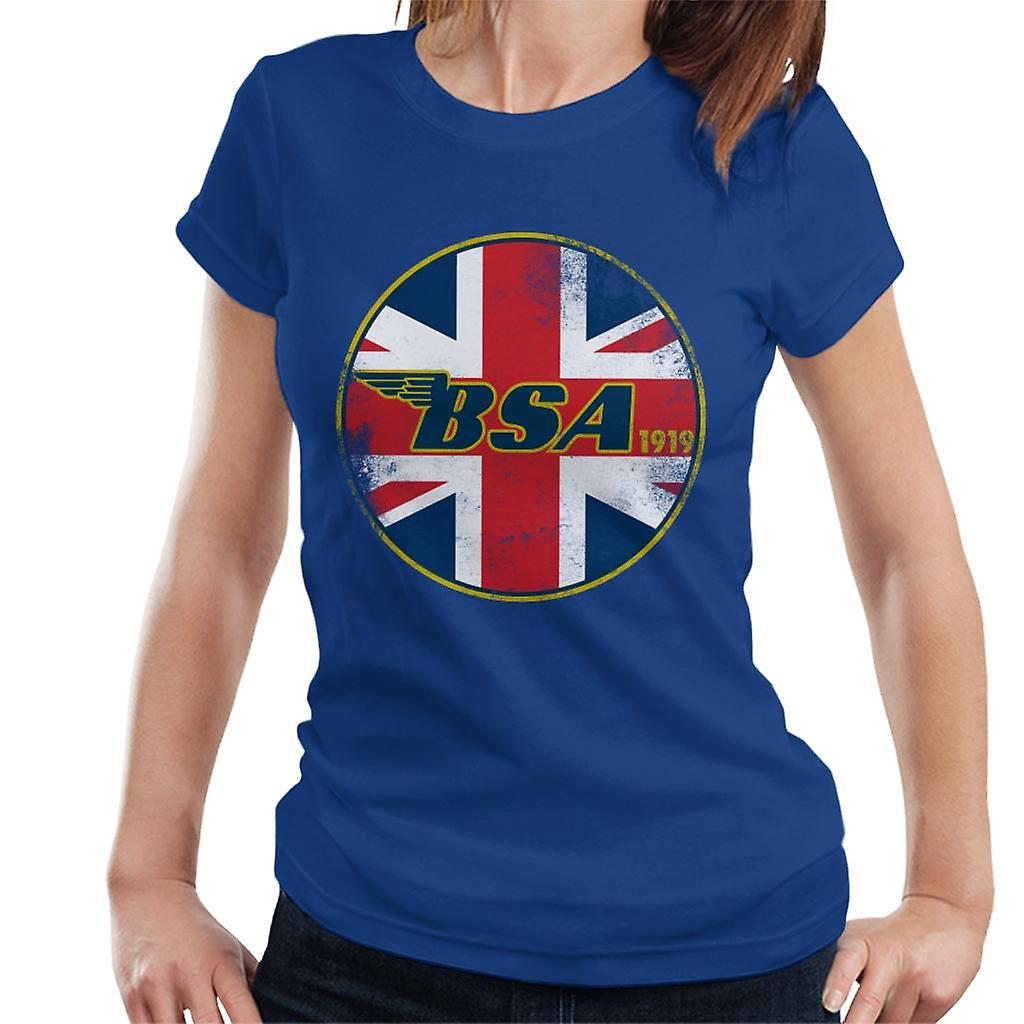 BSA 1919 Union Jack Icon Women's T-Shirt