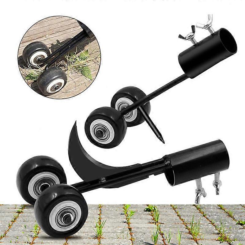 Adjustable Weeder Garden Weeding Hook Courtyard Roller Gap Weed Puller Killer Moss Remove Grass Hand Tool Crevice Weeder