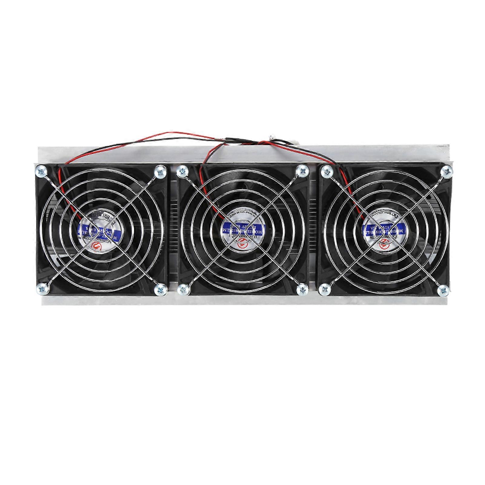 Semiconductor Refrigeration Pieces Kit Thermoelectric Peltier Air Cooling Device