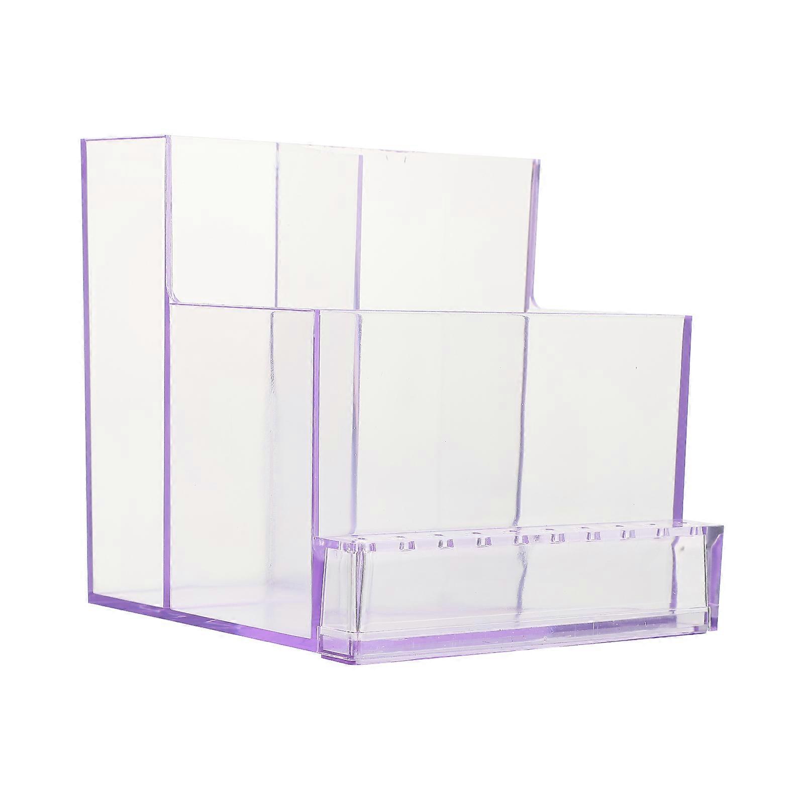 Professional Nail Drill Bits Storage Box Dustproof Plastic Nail Grinding Head Case