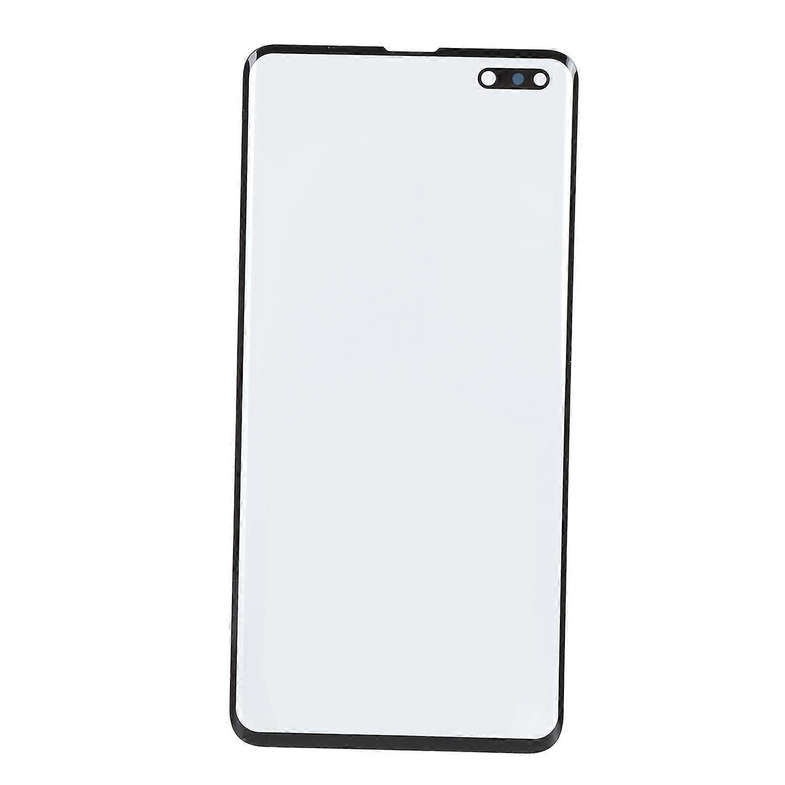 Front Glass Replacement Front Outer Lens Glass Screen Repair Kit With Repair Tools and OCA Glue for Galaxy S10 5G G977