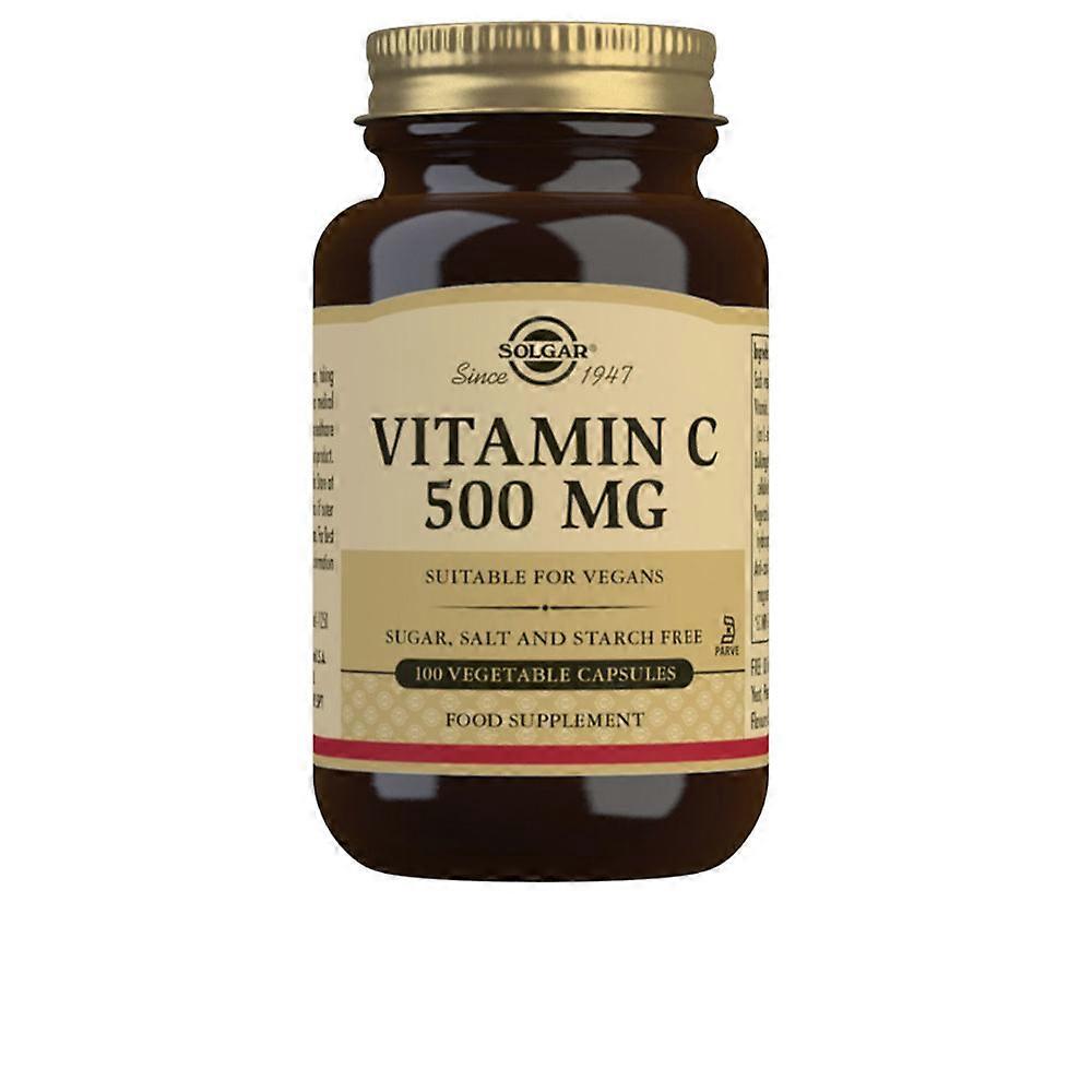 SOLGAR VITAMIN C 500 mg vegetable capsules 100 u