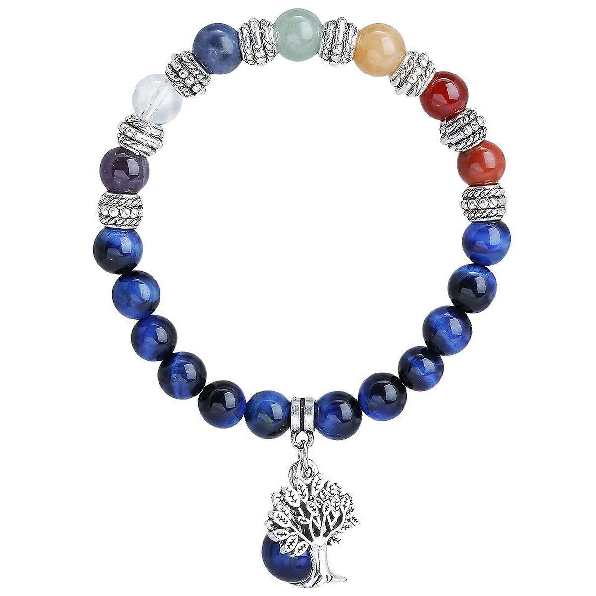 Bracelet-BlueTigerEyeMystique-CoolVibes-TrendyBoho