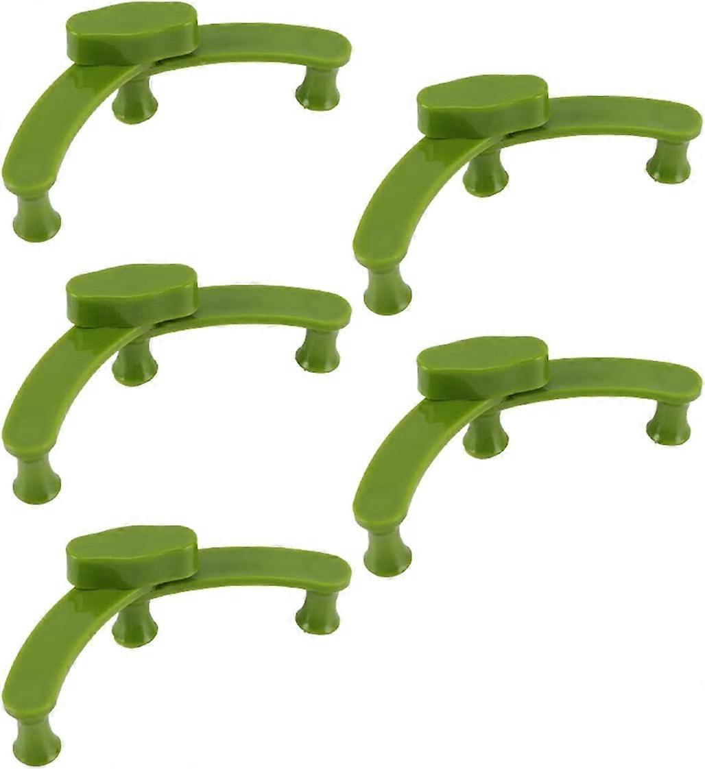 5 Pcs Adjustable Plant Branch Bender Fixer Reusable Branch Puller Twig Fixing Clamp Bonsai Modeling Tool Garden