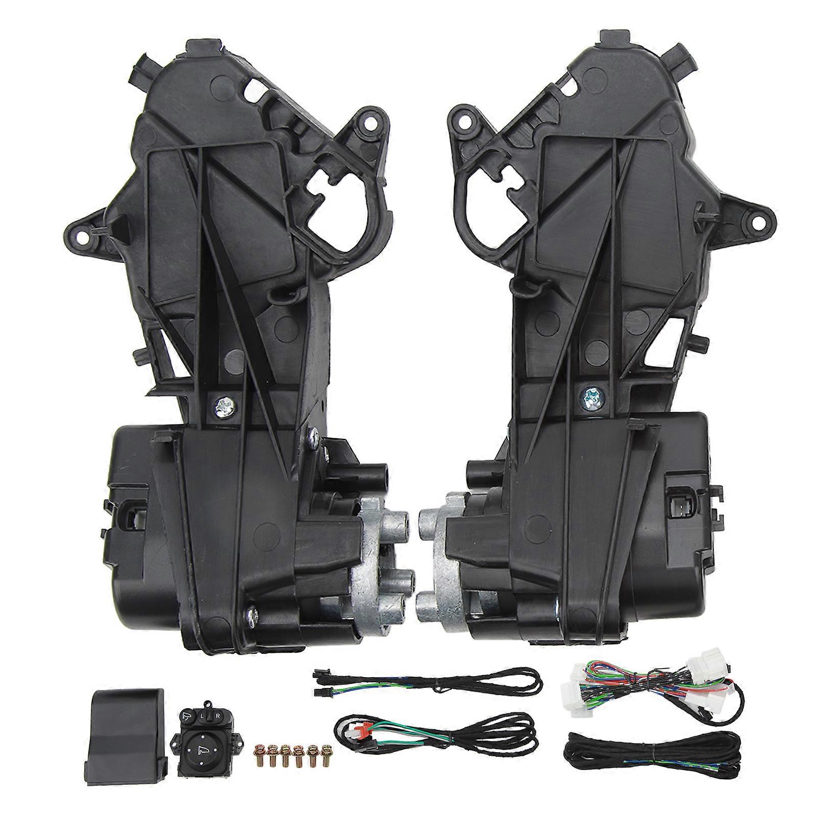Electric Side Rearview Mirror Folding System Auto Folding Prevent Scratch for Civic FK8 LHD 2017 to 2021 E2U811