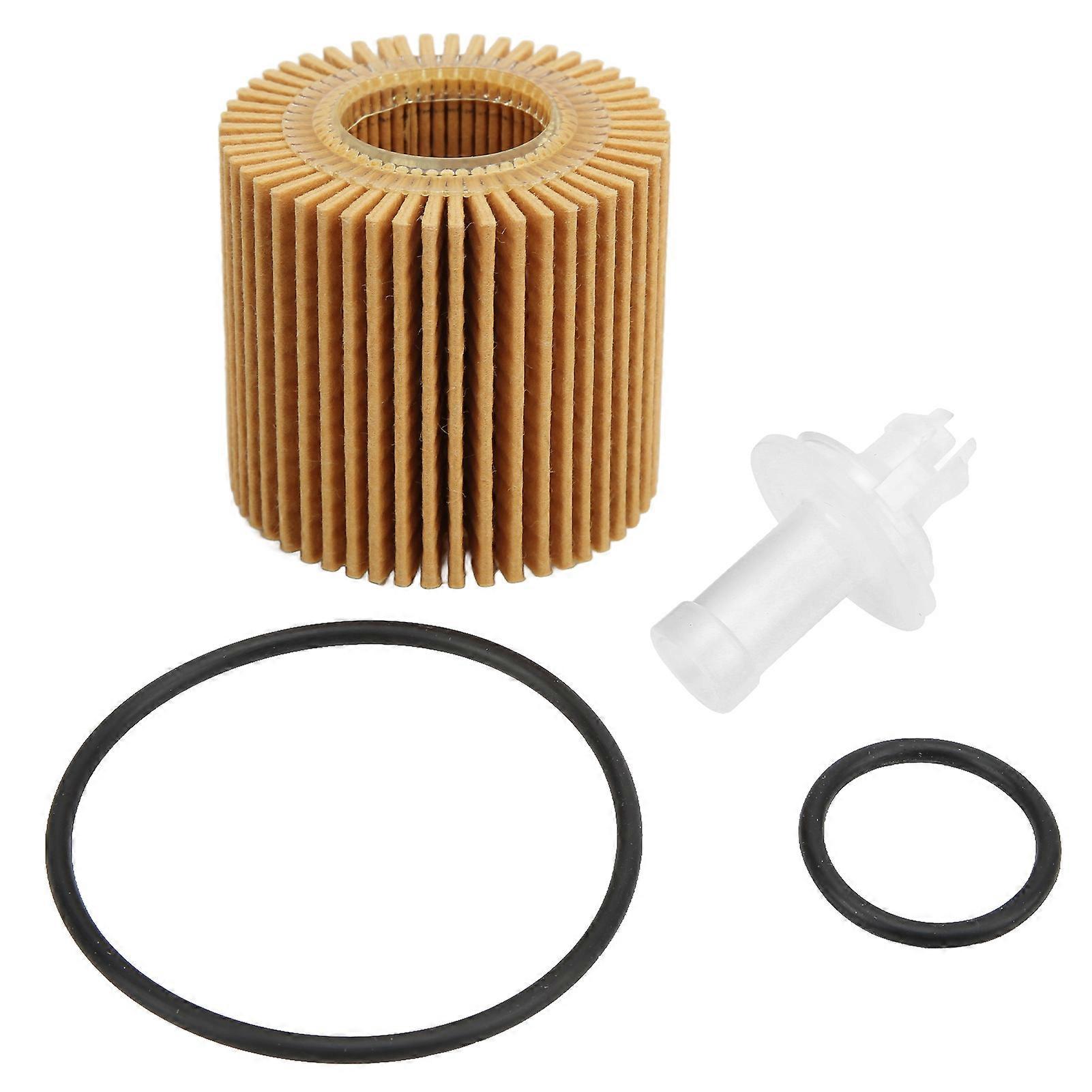 Engine Variable Speed Oil Filter Element 04152?37010 Replacement for Cars Trucks Buses Motorcycles