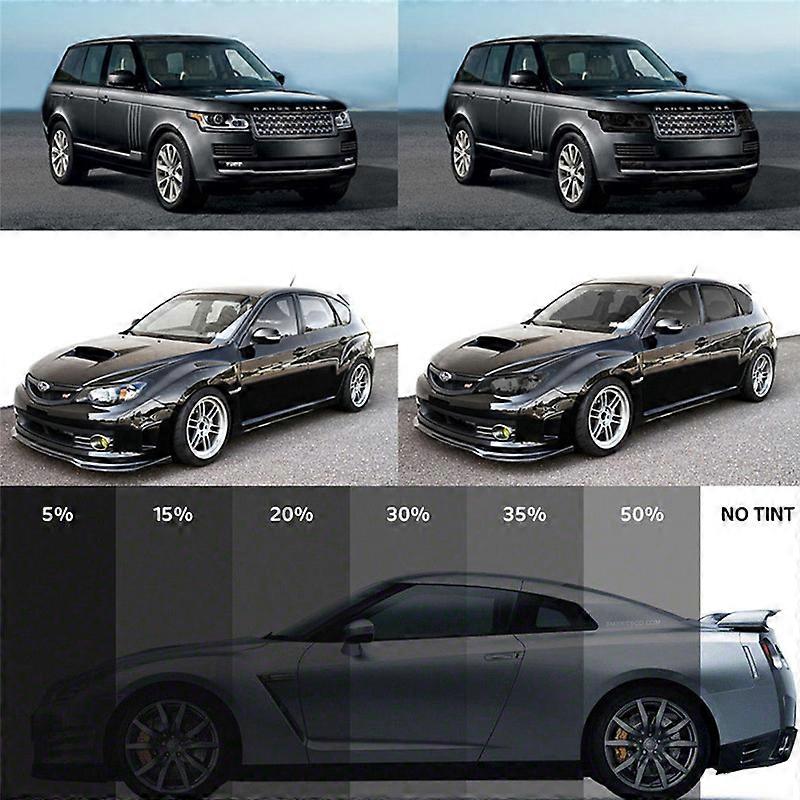 film style tint アコードCV3 5% 300x50cm Black Car Window Tint Film Glass 5%-50% Roll Car Auto