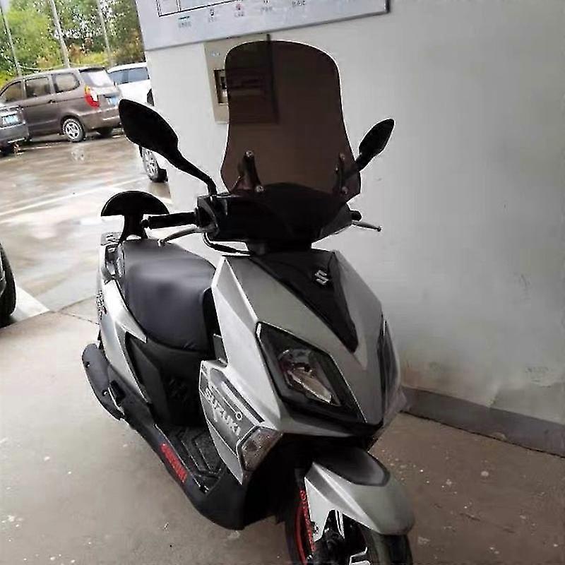 Exquisite Motorcycle Windshield Windscreen Wind Deflector Abs Wind Shield Spoiler For Suzuki Uy125 Uy125