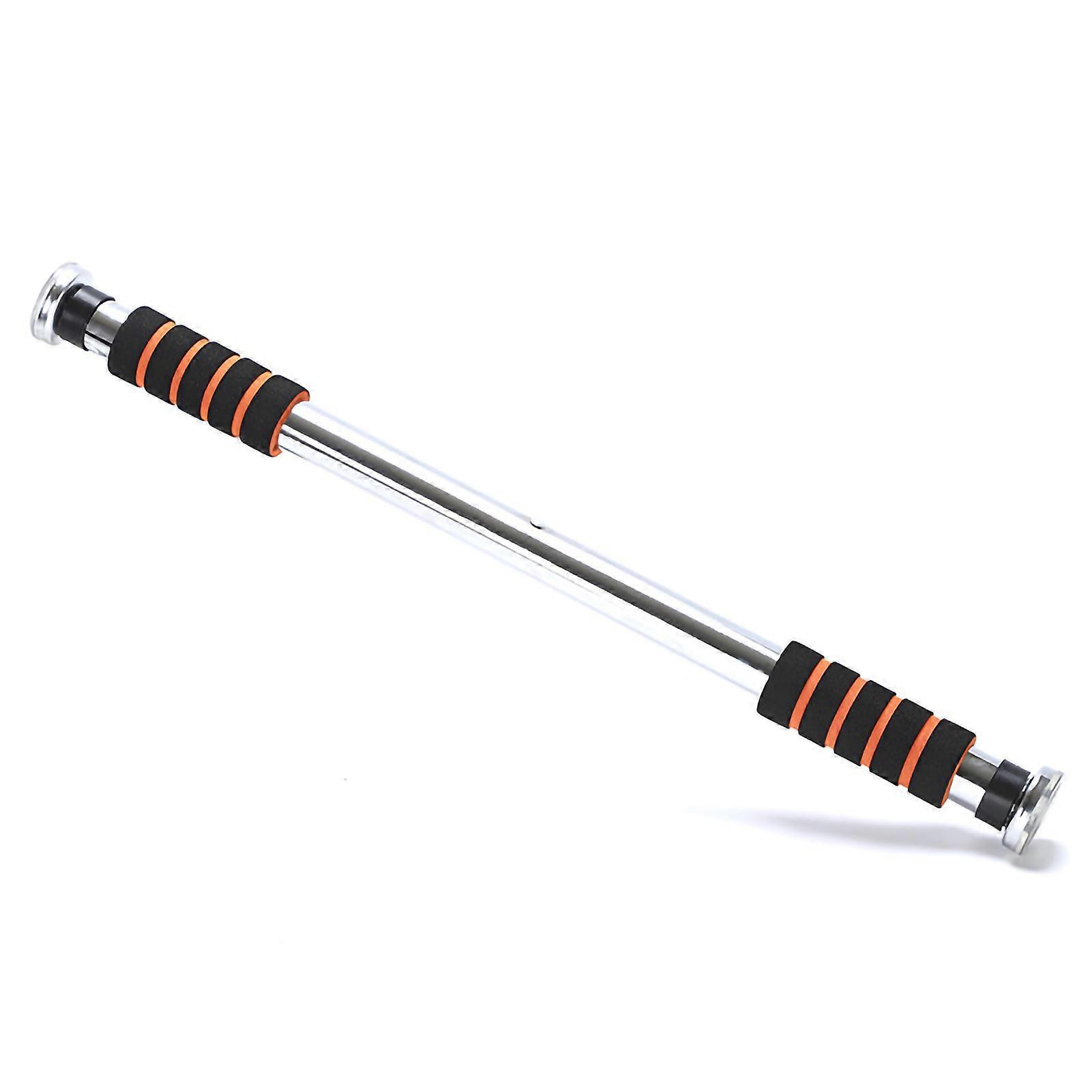 200kg Adjustable Door Horizontal Bars Chrome Plating Gym Chin Up Pull Up Training Bar150