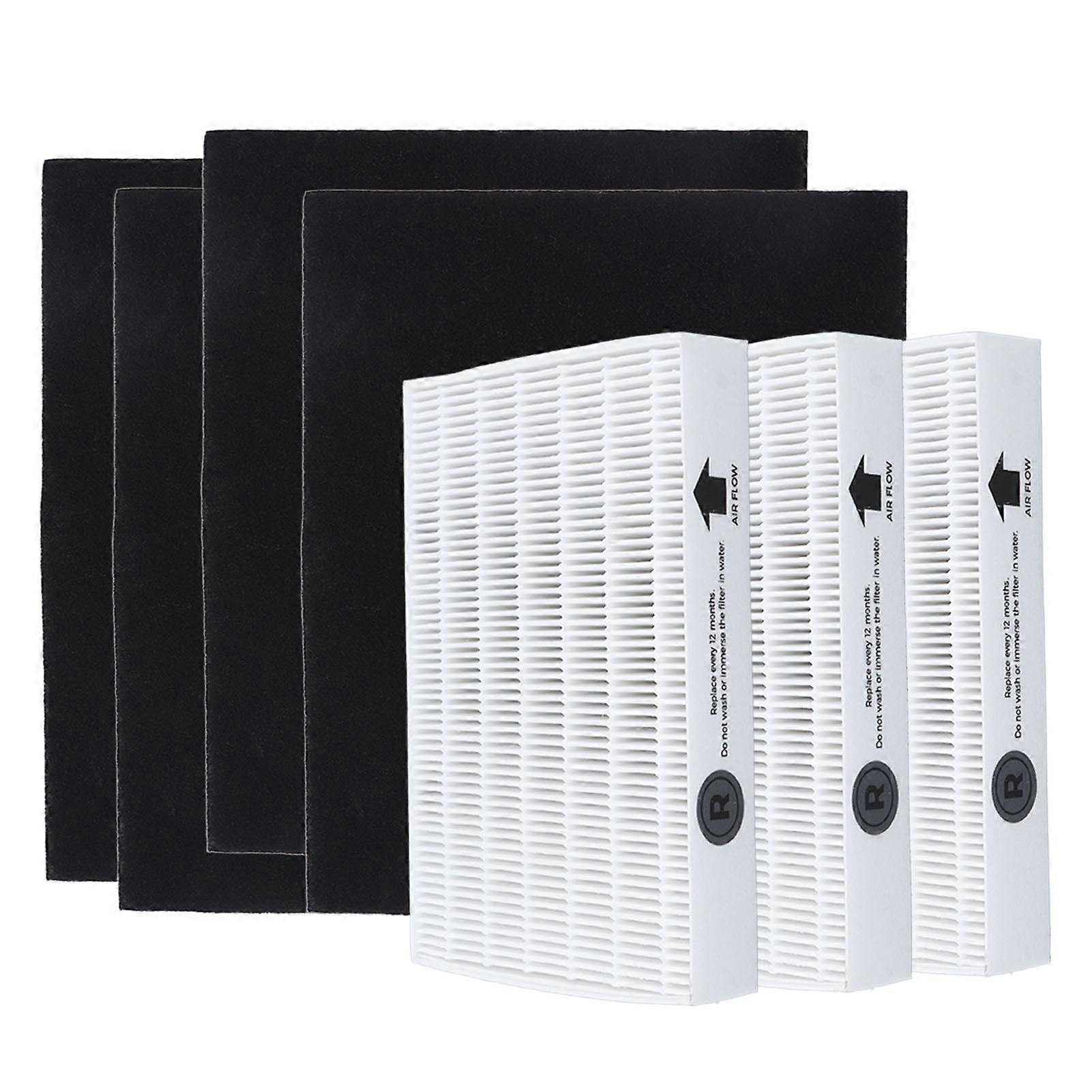 Air Purifier Filter Kit Low Energy Consumption Low Density Construction Technology Replacement Filter For Honeywell