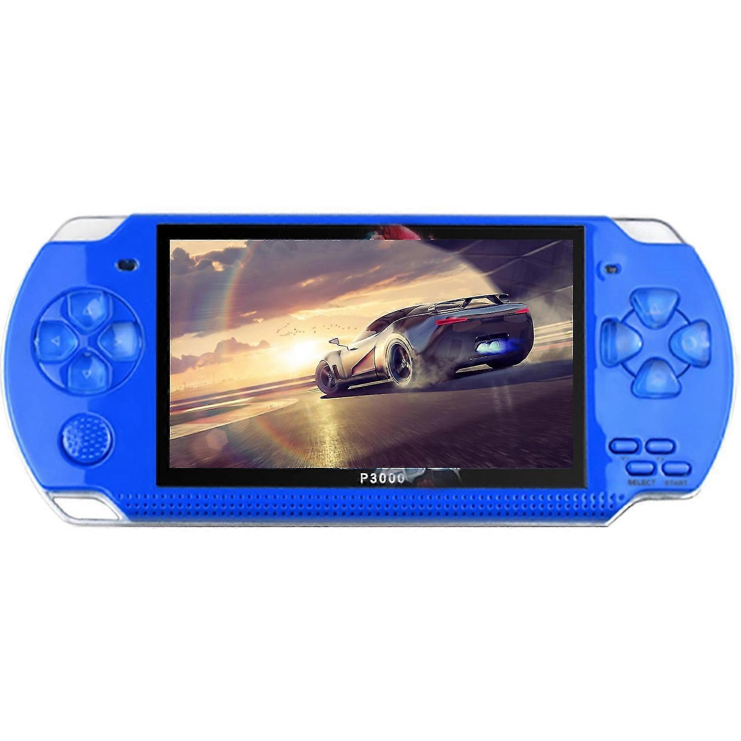 Handheld Game Console Portable 3MP Camera MP4/MP5 Video Play Large Screen Video Game Player for Kids