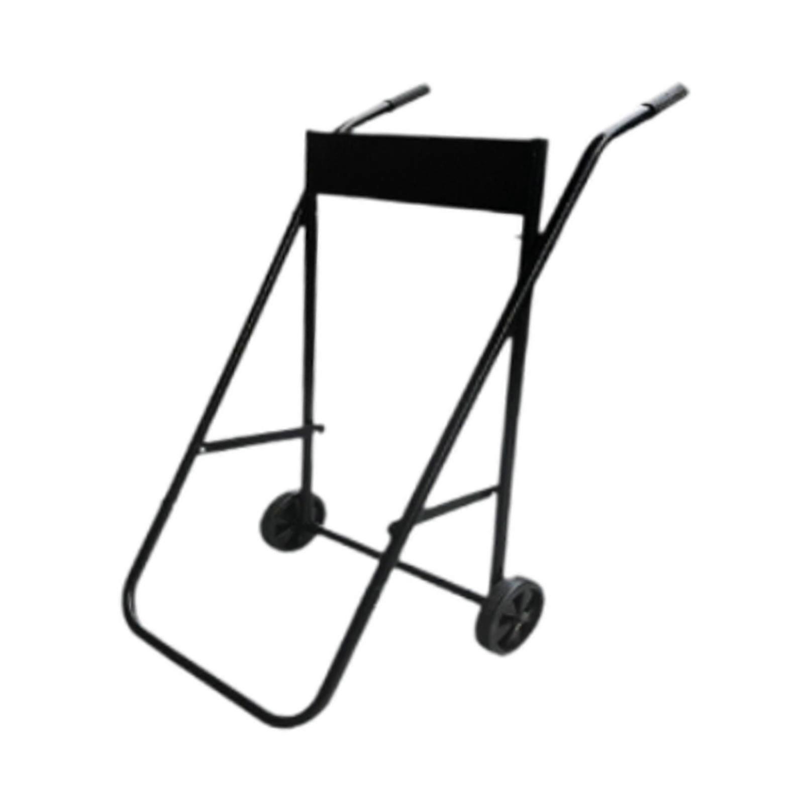 Outboard Motor Cart Engine Stand with 2 Wheels Outboard Motor Engine Carrier