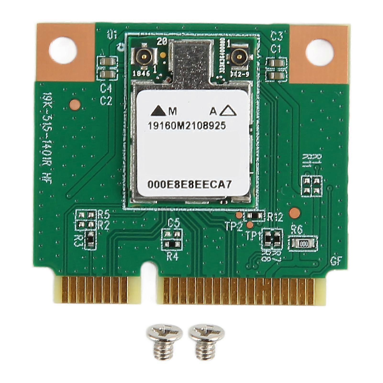 WIFI Card 2.4Ghz 5Ghz Dual Band BT 4.1 Mini PCIE 1200Mbps Wireless Network Adapter