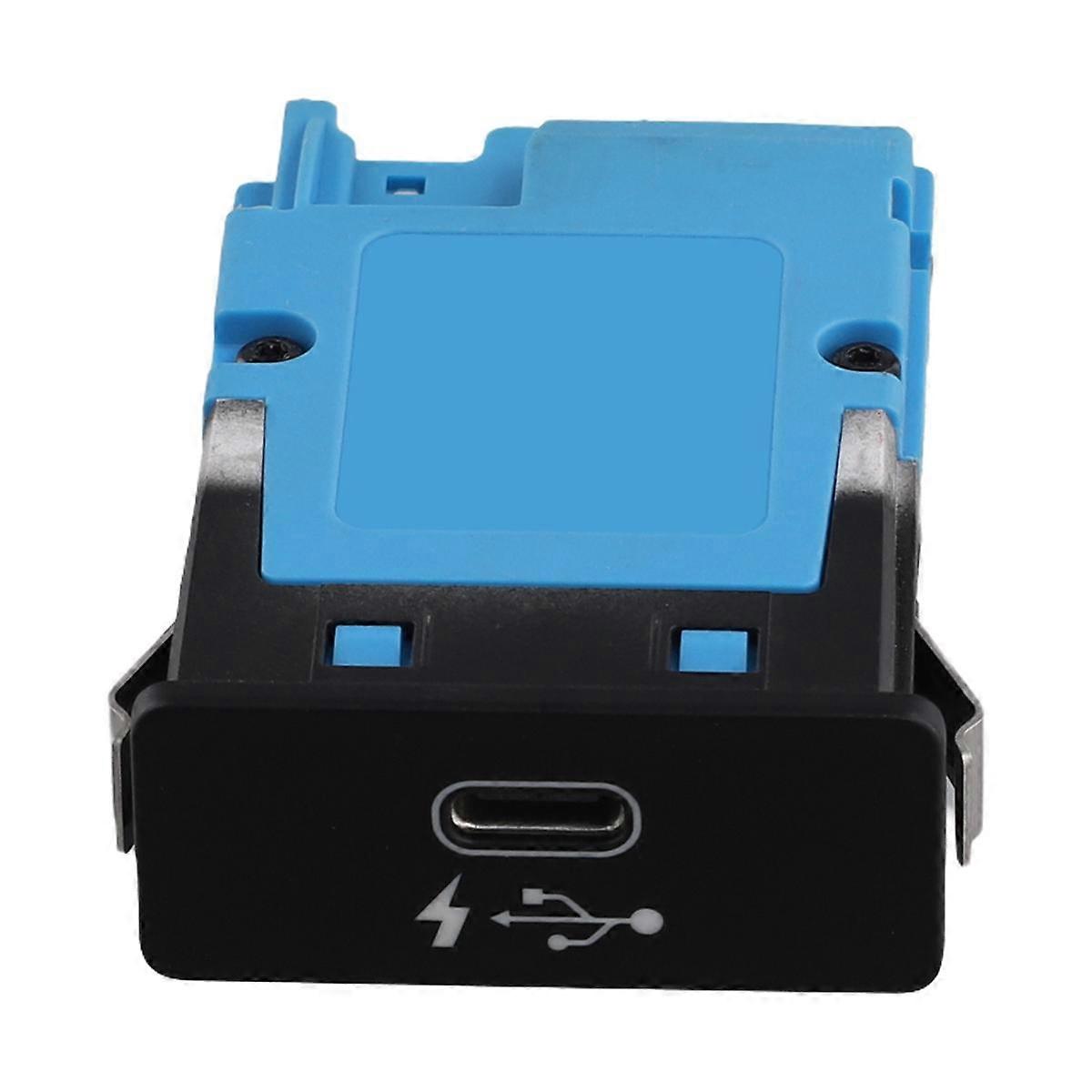 Car Central Console TYPE-C Socket USB Port for 7 Series X3 X5 X7 84108711939