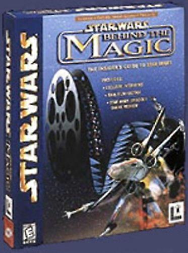 Star Wars Behind The Magic - PC CD - New & Sealed