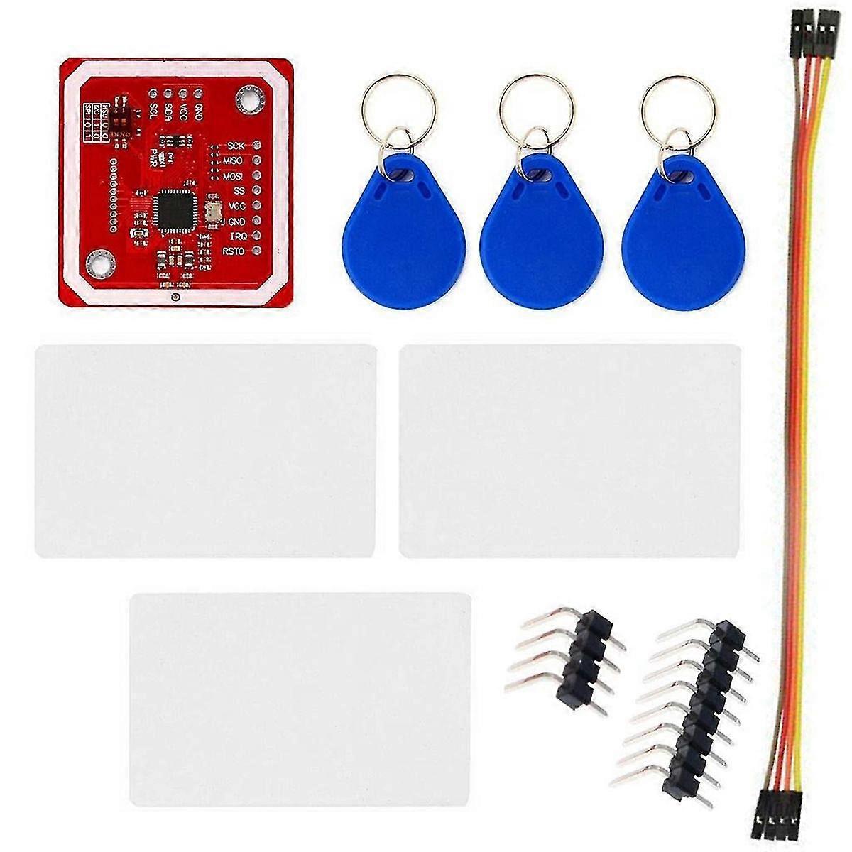 For Near Field Communication Reader Module Kit - PN532 NFC NXP RFID Module V3 Kit I2C SPI HSU with S50 - Electronics Component
