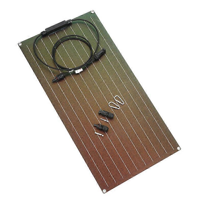 18V 300W Flexible Solar Panel Battery Charger Kit For