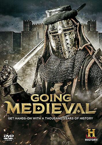 Going Medieval DVD (2014) Mike Loades cert E - Region 2