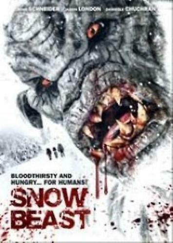 Snow Beast [DVD] DVD - Região 2