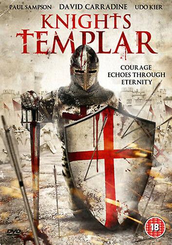Knights Templar DVD (2012) Paul Sampson cert 18 - Region 2