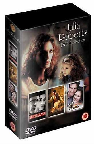 Something to Talk AboutThe Pelican BriefConspirawbrcy Theory DVD (2002) Julia - Region 2