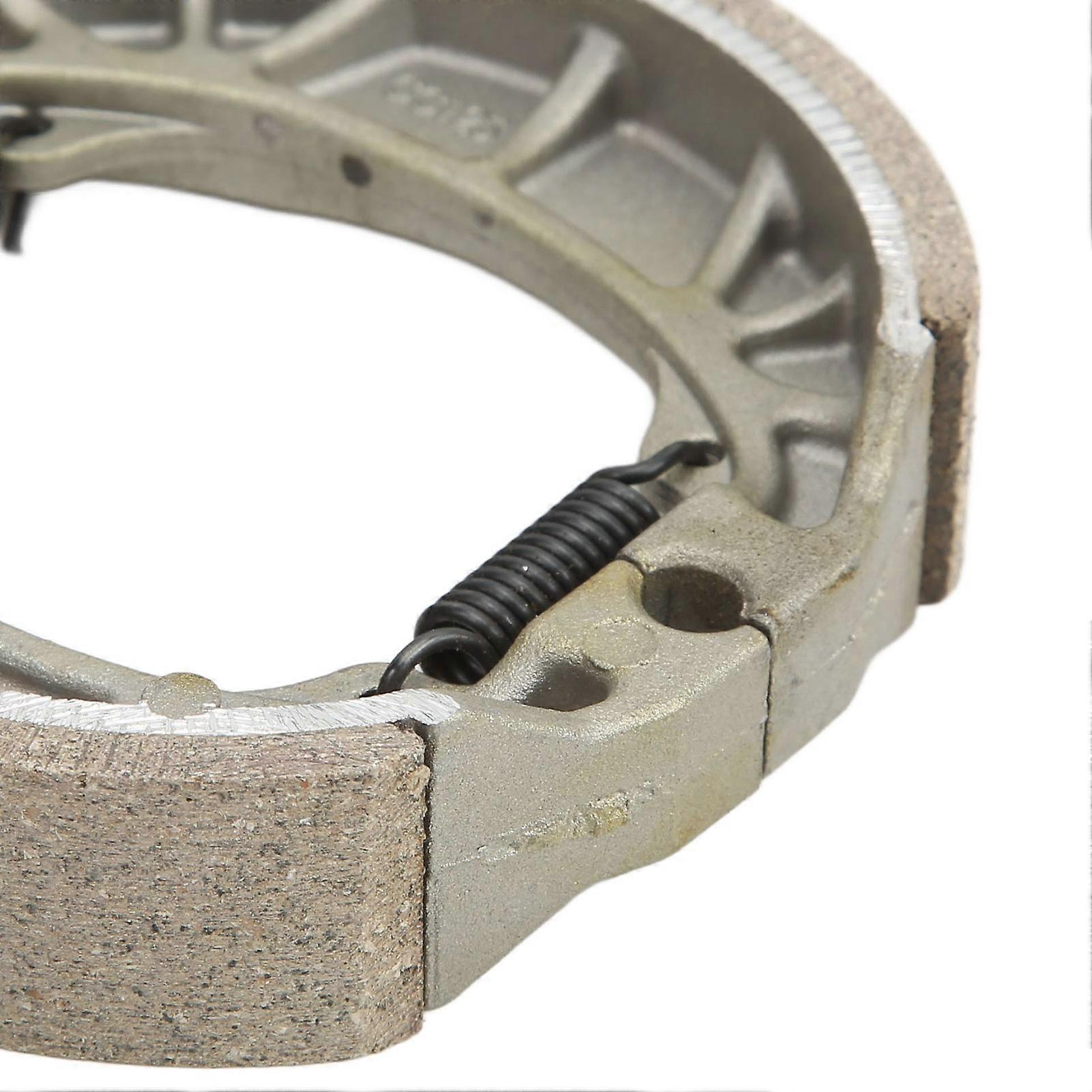 105mm REAR DRUM BRAKE SHOE PAD GY6 CHINESE SCOOTER MOPED ATV