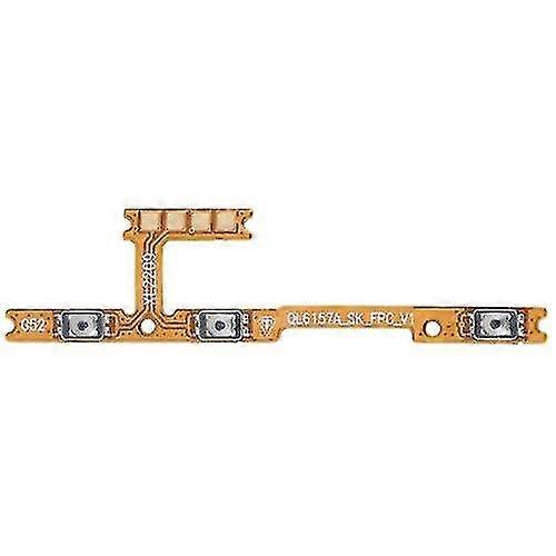 Power Button And Volume Button Flex Cable For Motorola Moto G52