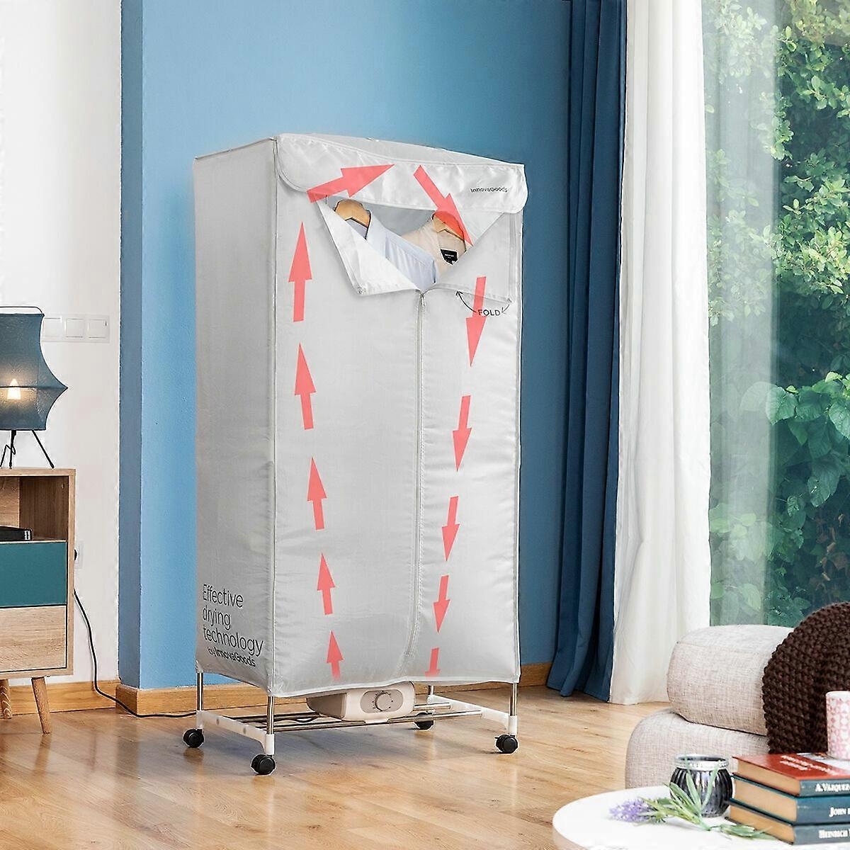 Portable Electric Air Dryer for 2 Tier Clothes Dupledry InnovaGoods 1200 W