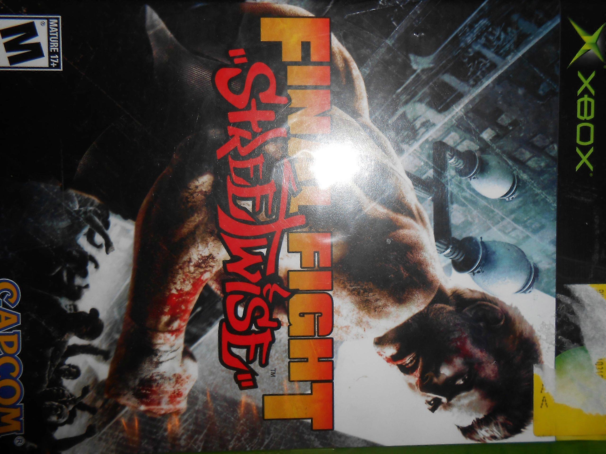 Final Fight X Streetwise  Game -  - PAL - New & Sealed