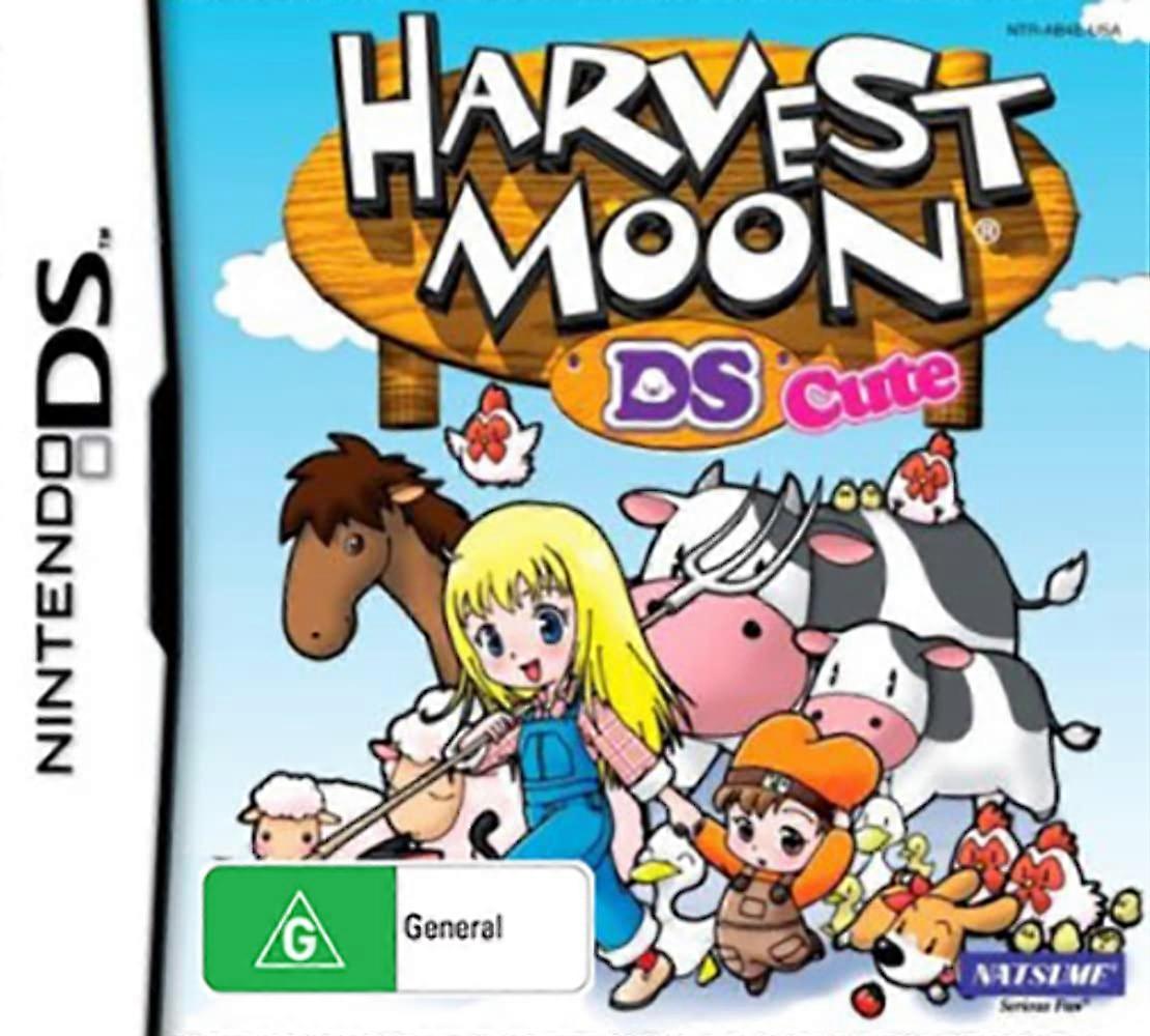 Harvest Moon  Game - Nintendo DS - PAL - New & Sealed