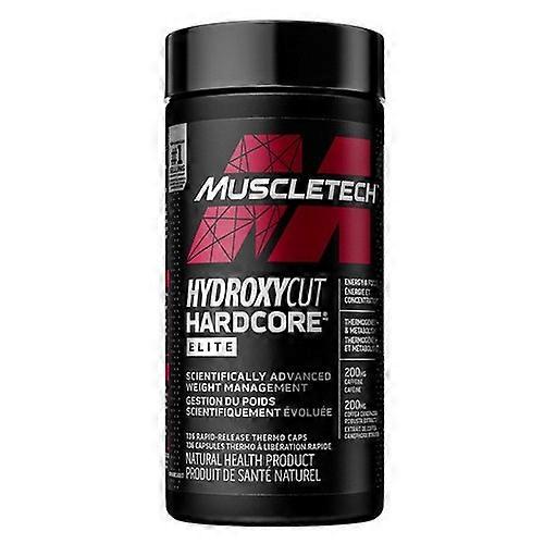 Hydroxycut Hardcore Elite, 136 unidades de Muscletech