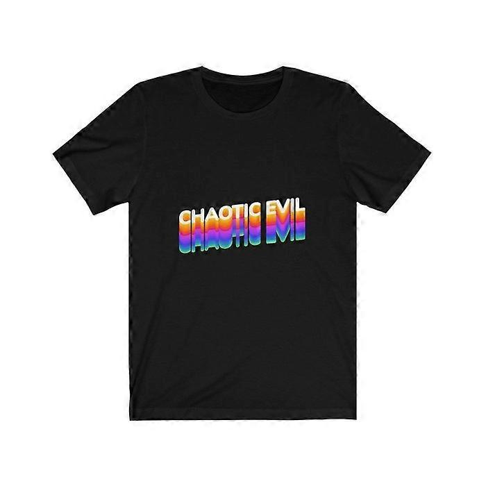 Chaotic Evil Retro T-Shirt Rpg Game Master Tabletop RPG Tabletop Games RPG Role Playing Board Games