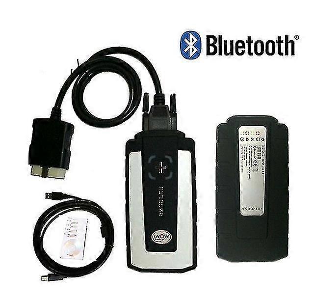 2020.23 wow bluetooth bil lastbil obd obd2 diagnostiskt verktyg led-kablar för tnesf delphis orpdc vd tcs p