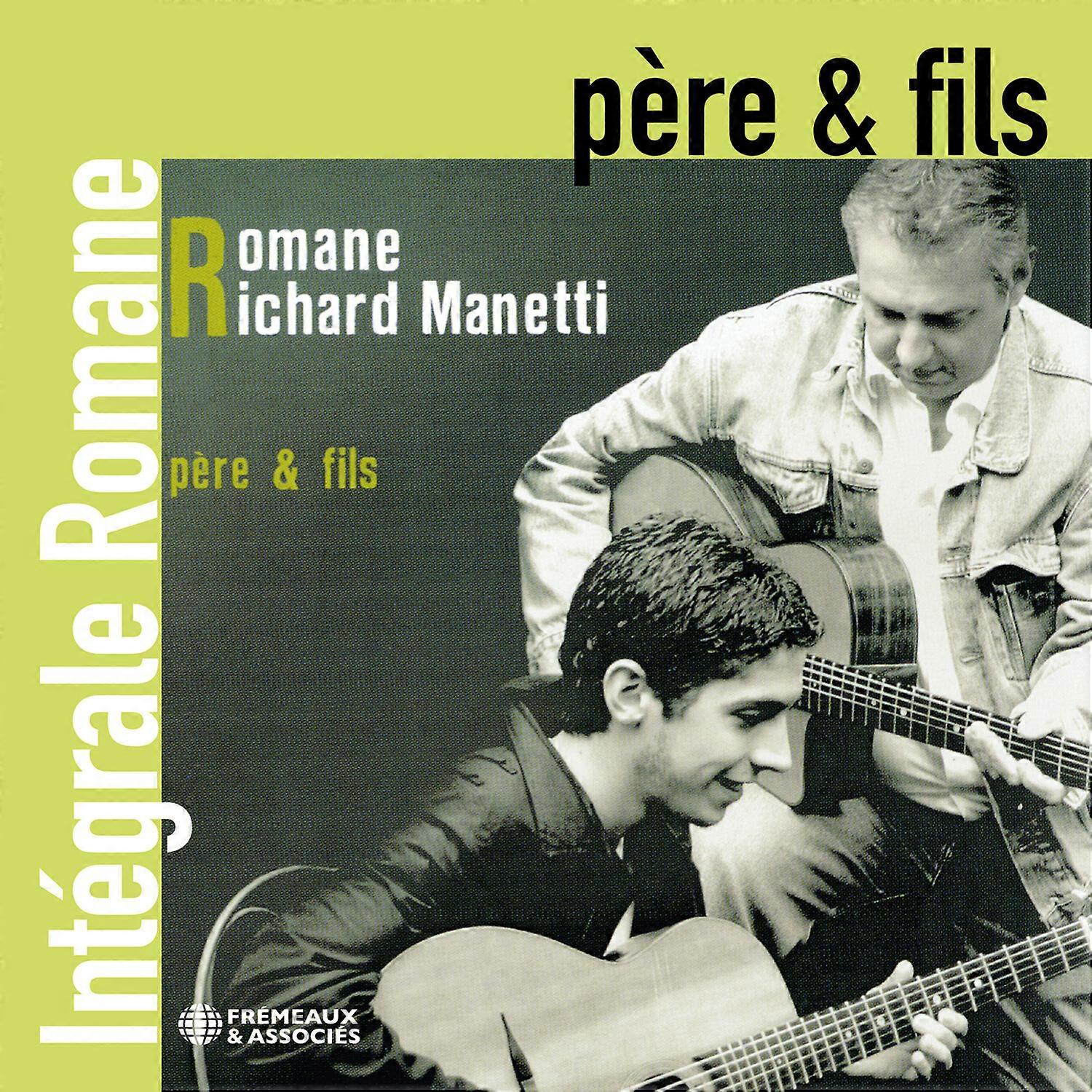 Manetti - V12: Pere & Fils  [COMPACT DISCS] USA import
