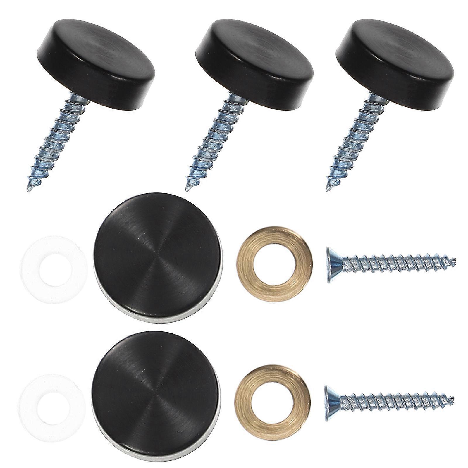5 Sets of Advertising Board Screw Nail Thickened Screw Nail Self-Tapping Screw Nail