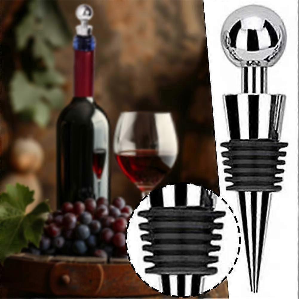 Bottle Stopper for Wine Collection Red Wine Champagne Beer Saver Sealer for Red Wine Champagne Beer
