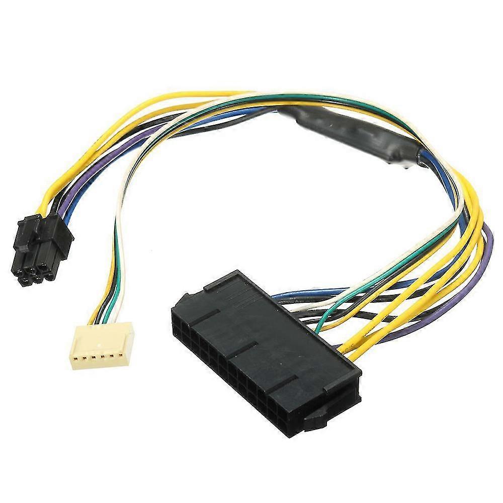 Atx Psu Power Cable 24p To 6p For Z220 Z230 Sff Mainboard Server Workstation Black