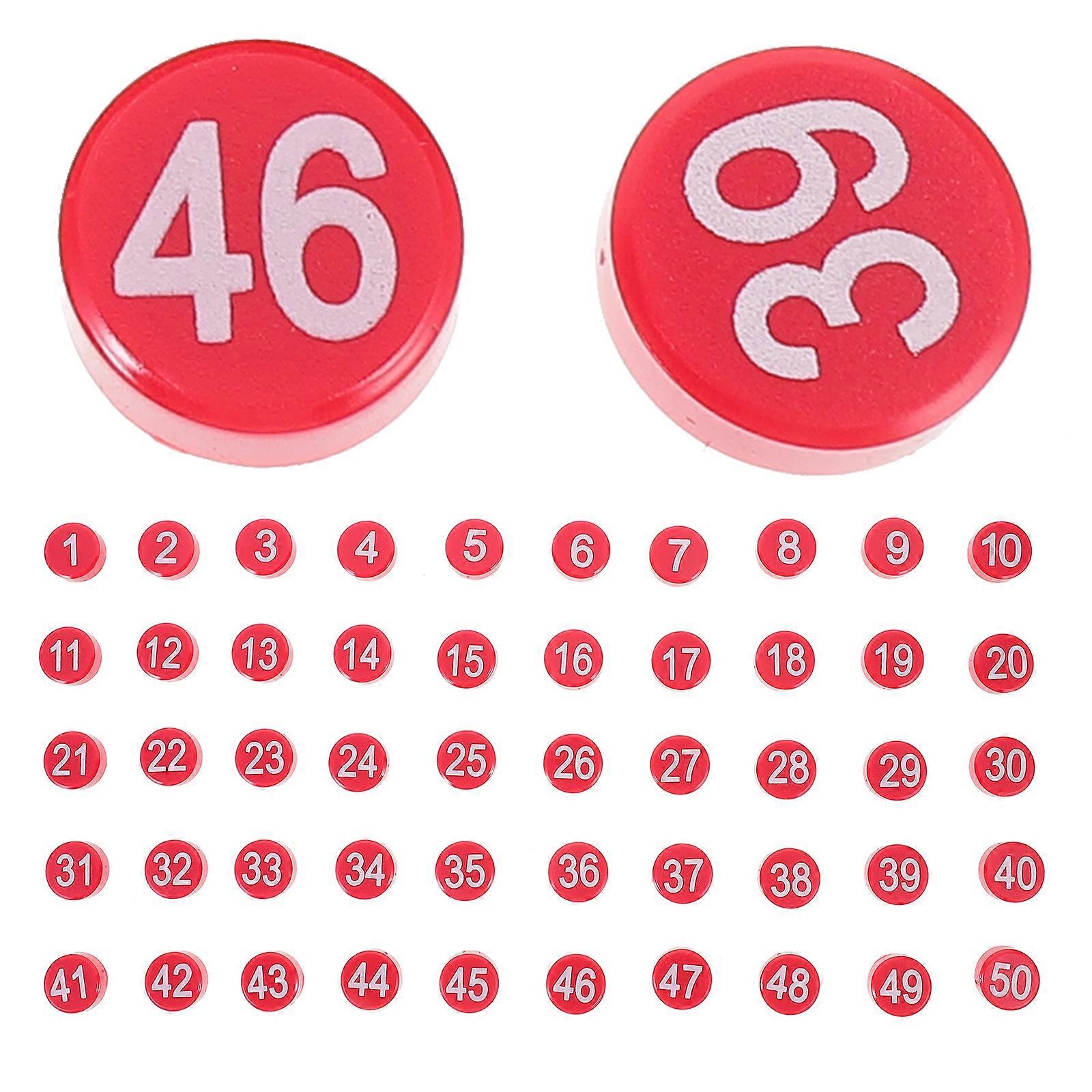 50pcs Fridge Magnet Math Learning Number Sticker Magnetic Sticker Decoration
