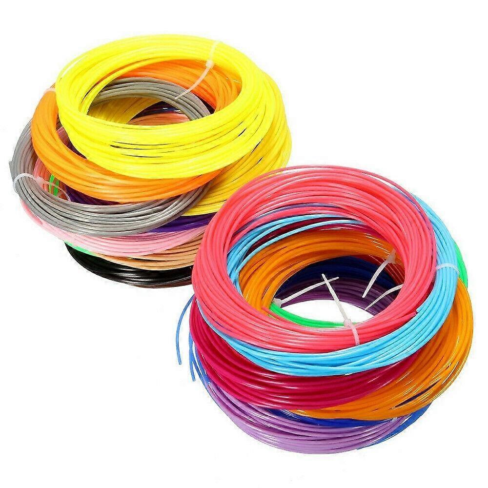 Barn 3D-tryckpenna förbrukningsvaror-60mPLA