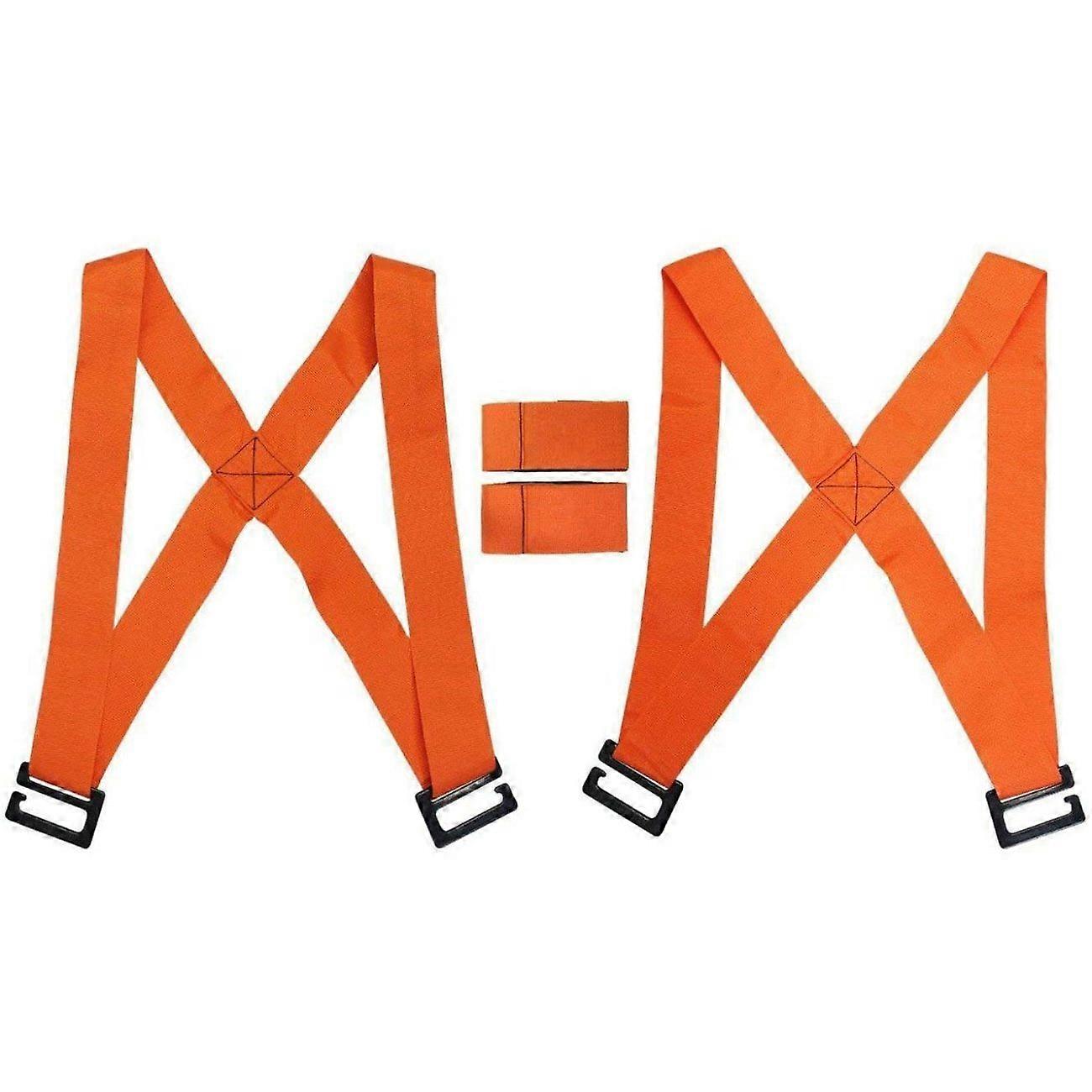 Carrying Straps - Double Shoulder Strap for Easy Lifting of Heavy Objects