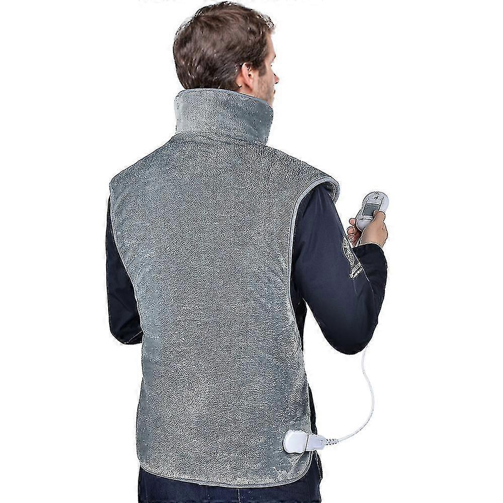 Electric Heating Pad Warm Back Wrap With 3 Heating Settings, 1.5 Hours Auto-off,machine Washable