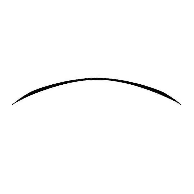 For Mercedes C-Class W205 2015-2022 C180 C200 C260 C43 C63 AMG Tail Wings Fixed Wind Spoiler Rear Wing Auto Decoration Accessory